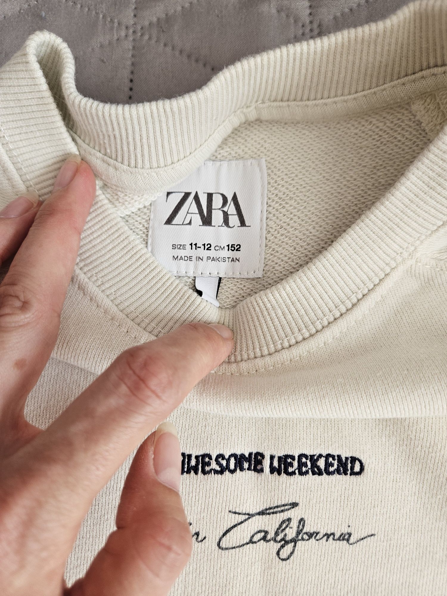 Komplet - bluza i szorty Zara