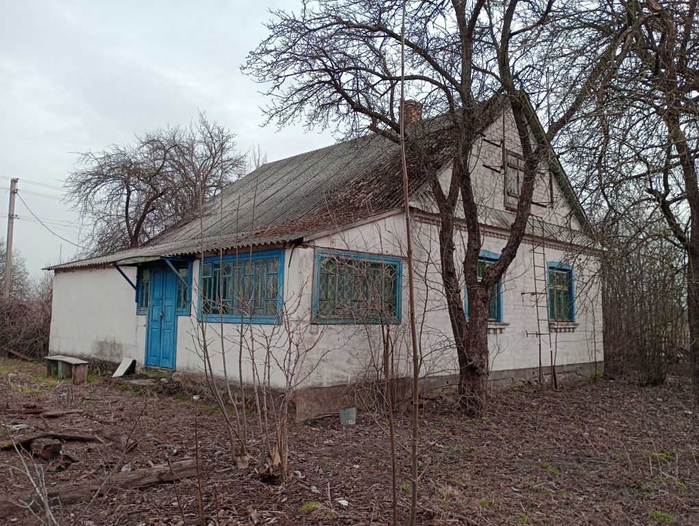 Будинок в селі Ворокомле