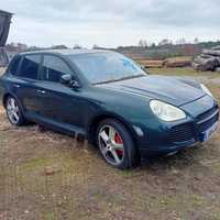 Porsche Cayenne 4.5 turbo V8 w całosci na części