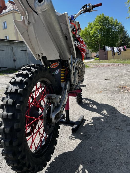 Gas gas 125 zarejstrowany na B/A1