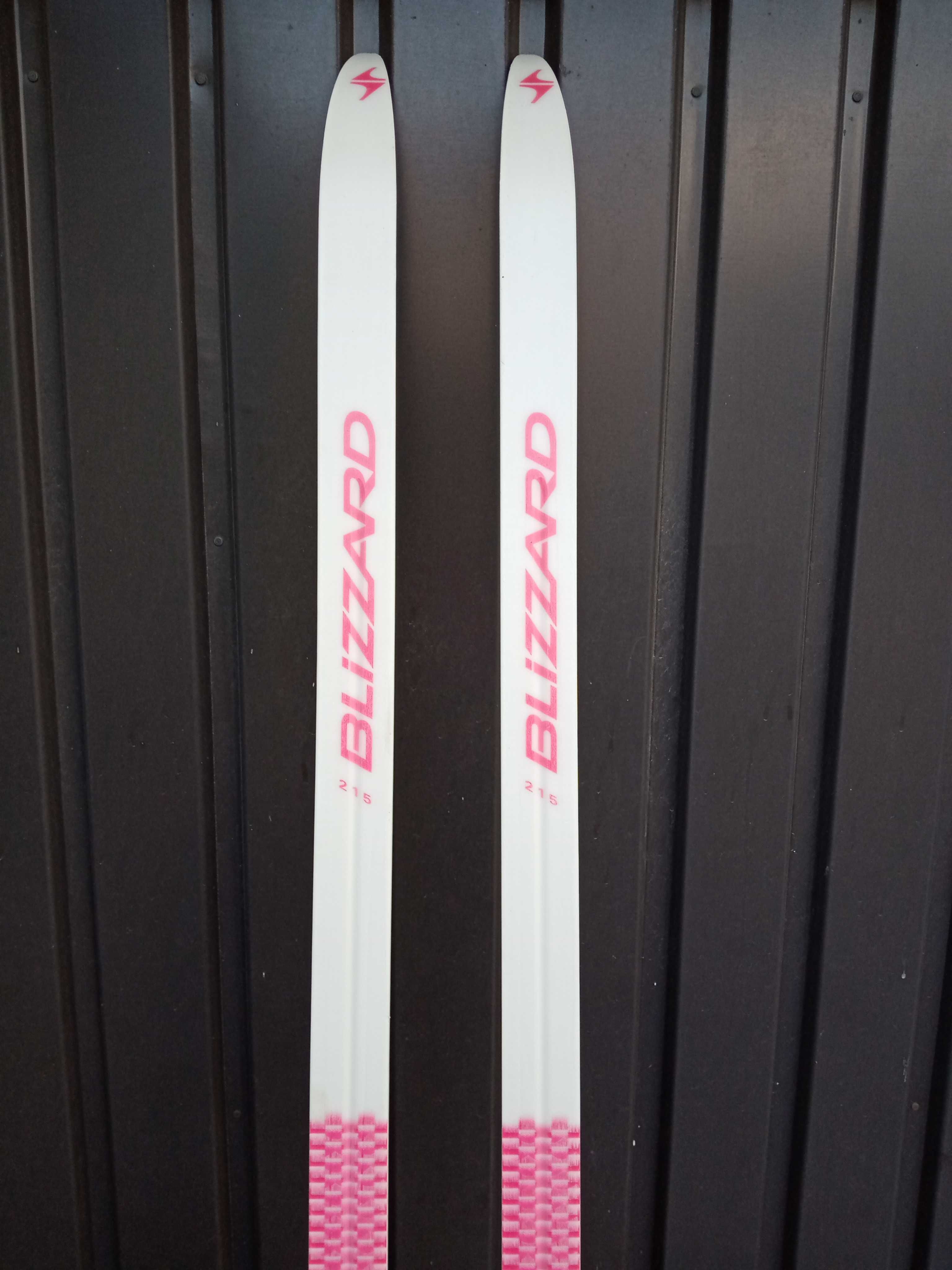 Narty biegowe BLIZZARD V15 łuska dł. 215 cm SNS Profil