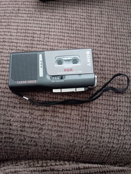 Sony Microcassette Corder M-729V