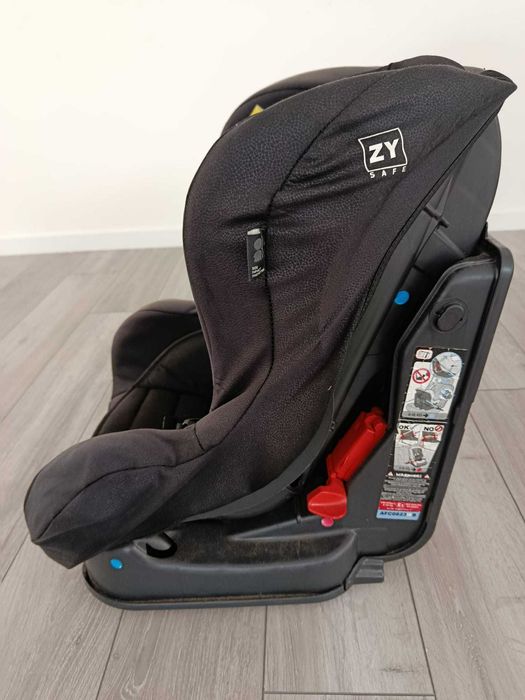 Cadeira Auto Grupo 1/2 ZY Preta