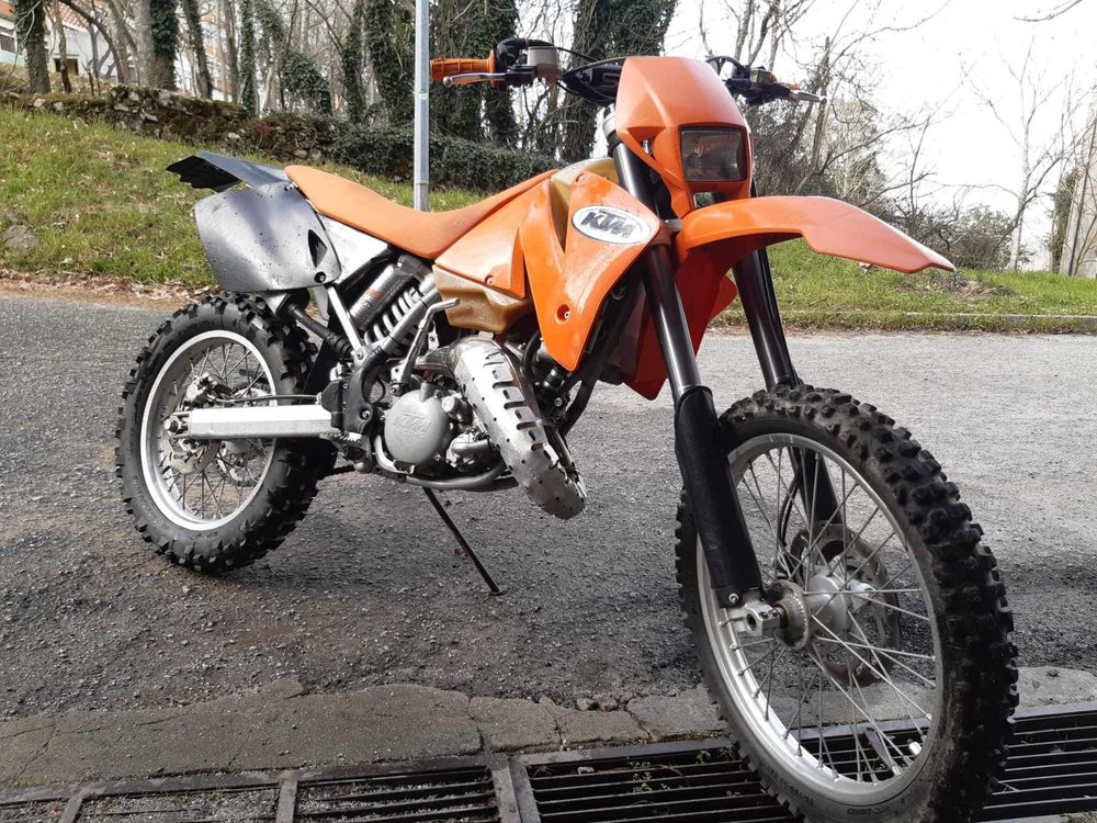 KTM 125 EXC Matriculada