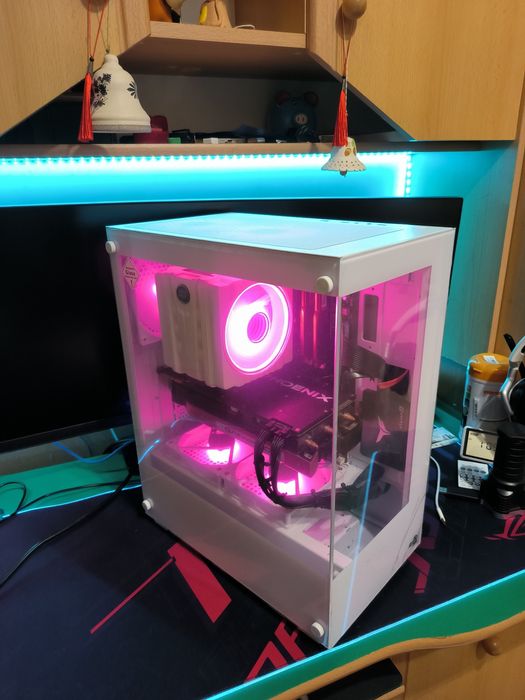 Ігровий пк GTX 1070 TI 8GB I7 3770 4.4 GHz 16 gb ram ssd системний бло