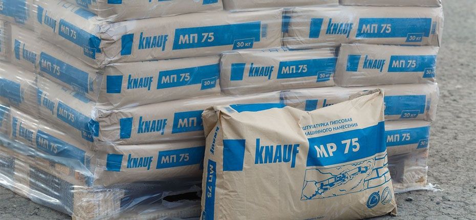Штукатурка KNAUF MP 75