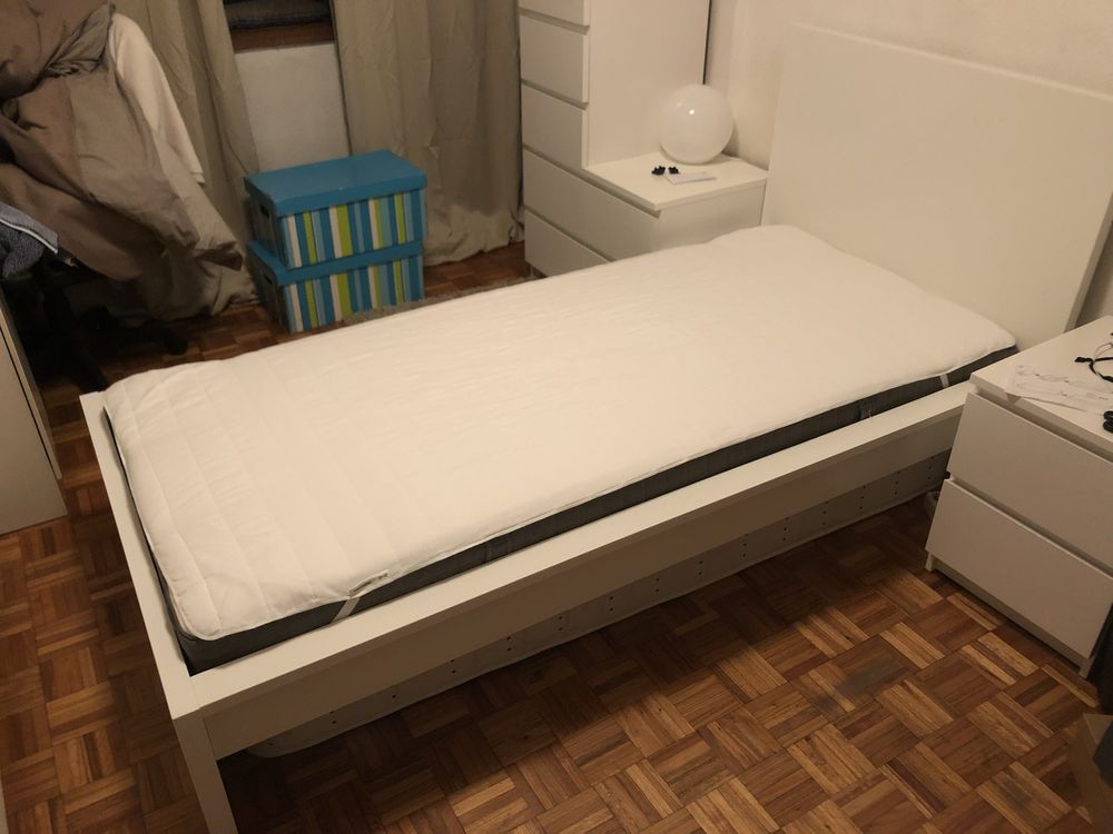 Cama Malm + Estrado Lönset