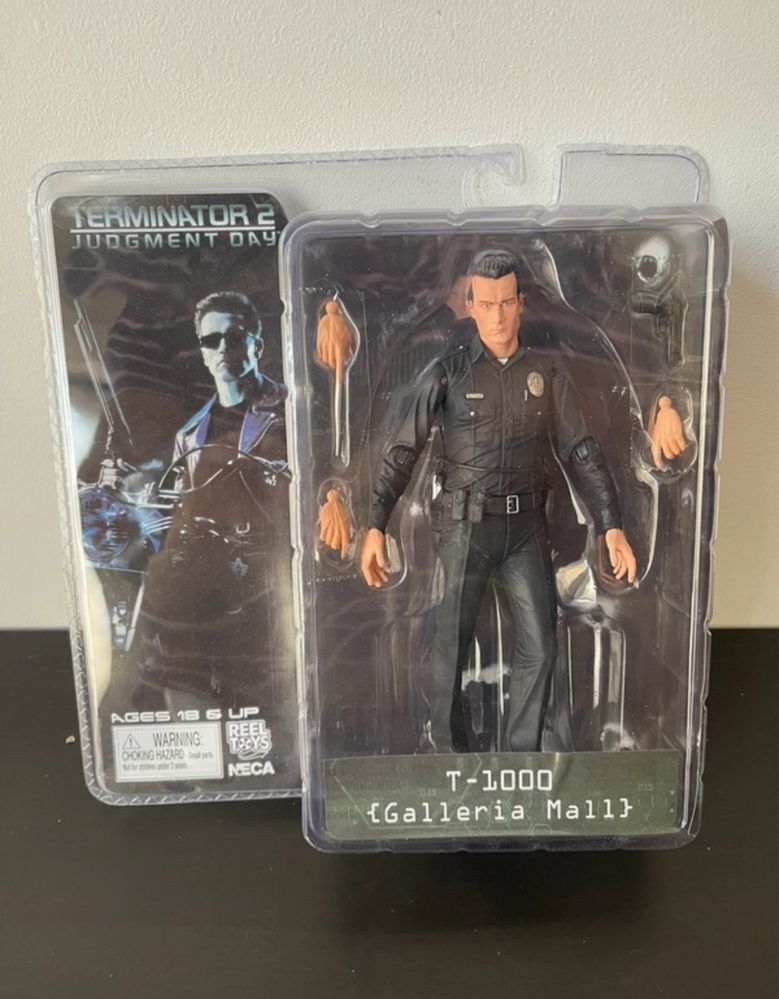 T-1000 Terminaror 2 neca
