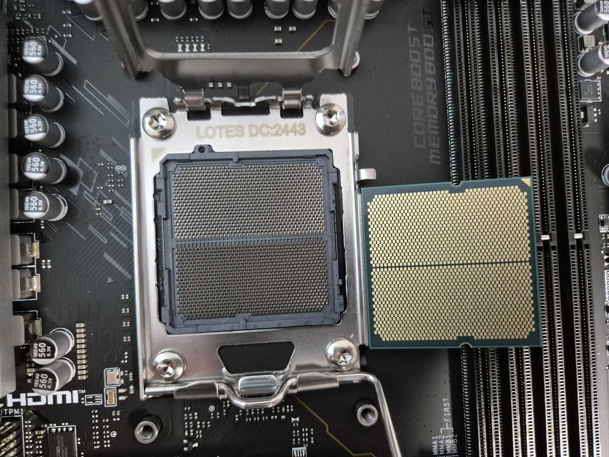 AM5 як новий сет Ryzen 7 7700 5.3GHz + B650M MSI Gaming Wi-Fi. TradeIN