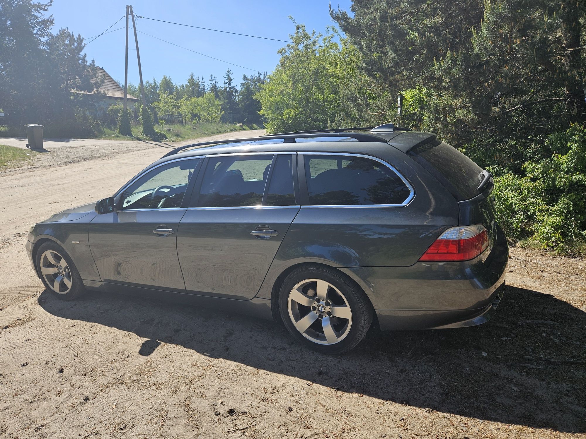 BMW E 61 525D 2006r Full Opcja