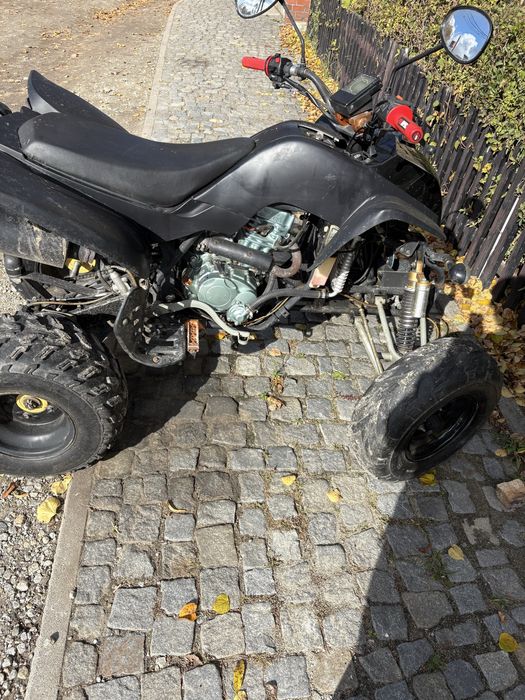 Sprzedam  quada 250 basham