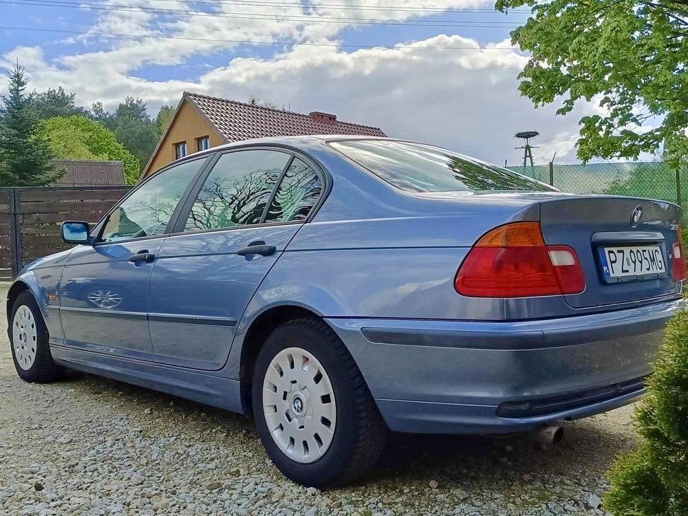 Bmw e46 1.9 benzyna