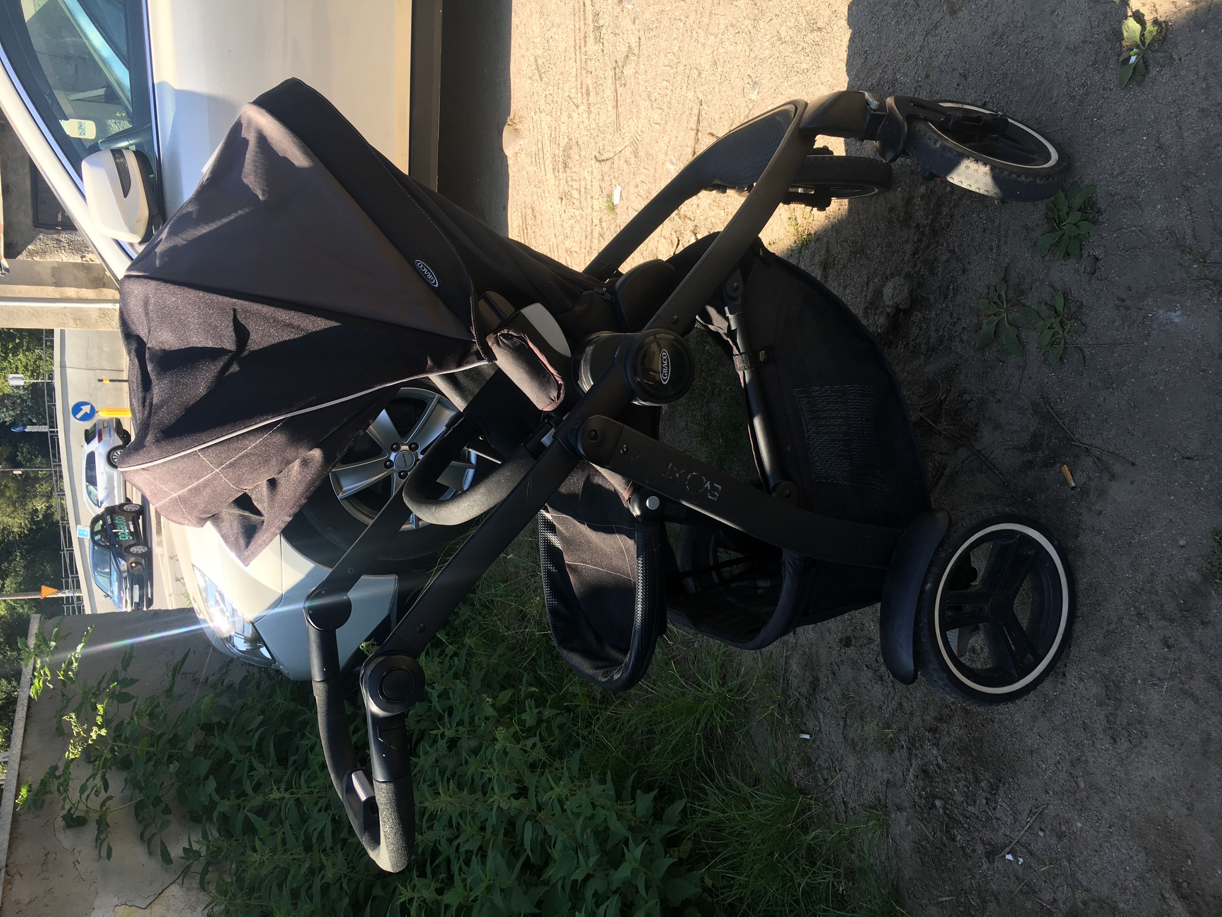 Wózek Graco Evo XT 3w1