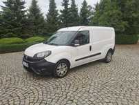 Fiat Doblo  Piękny Fiat Doblo 1.6 diesel maxi z klimatyzacją