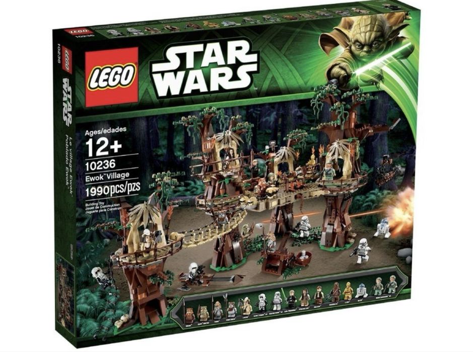 Lego 10236 Деревня Евоков с Интрукцией| Торг