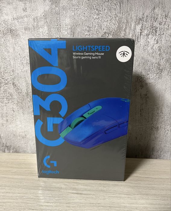Мишка безпровідна logitech g304 -НОВА- ЗАПАКОВАНА