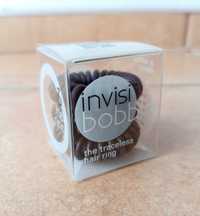 Invisibobble Brown gumki do włosów brązowe 3 szt./1 opak.