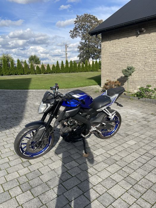 Yamha mt 125 Śliczny  Doinwestowany!