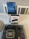 Procesor Intel i5-12400 + Płyta główna + 16GB DDR4 RAM