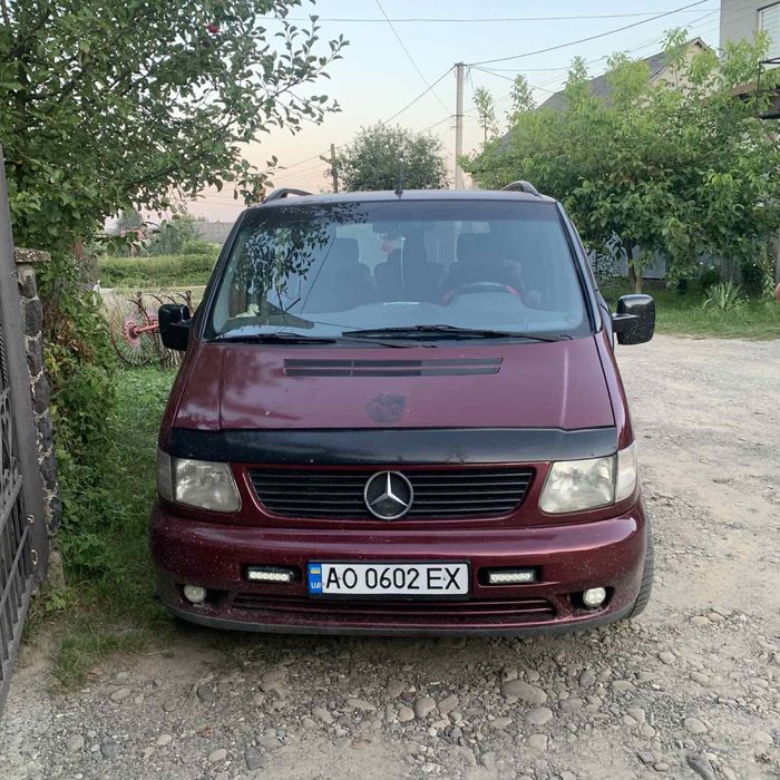 Продам mersedes vito