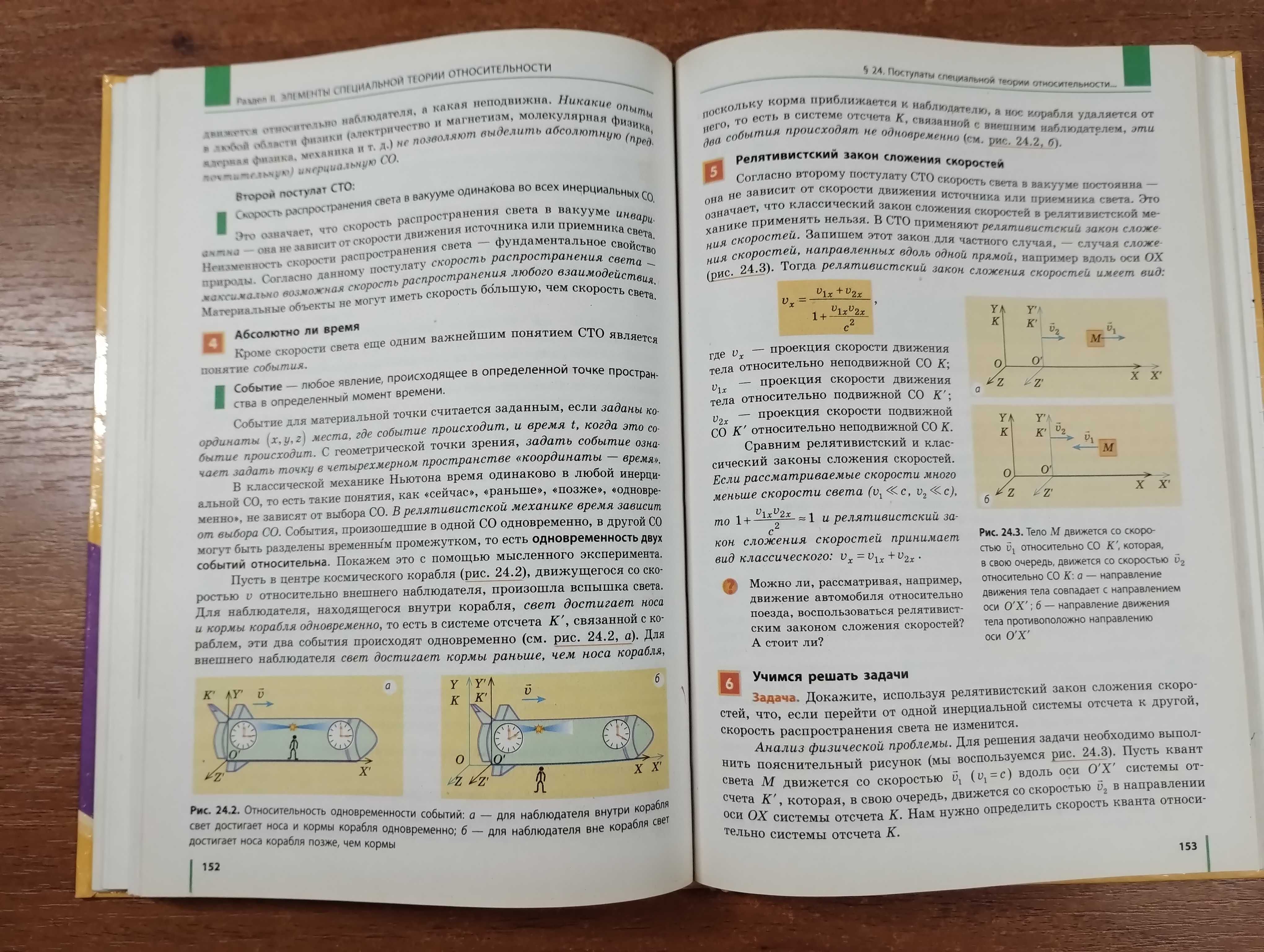 Физика 10 класс (Барьяхтар, Довгий)