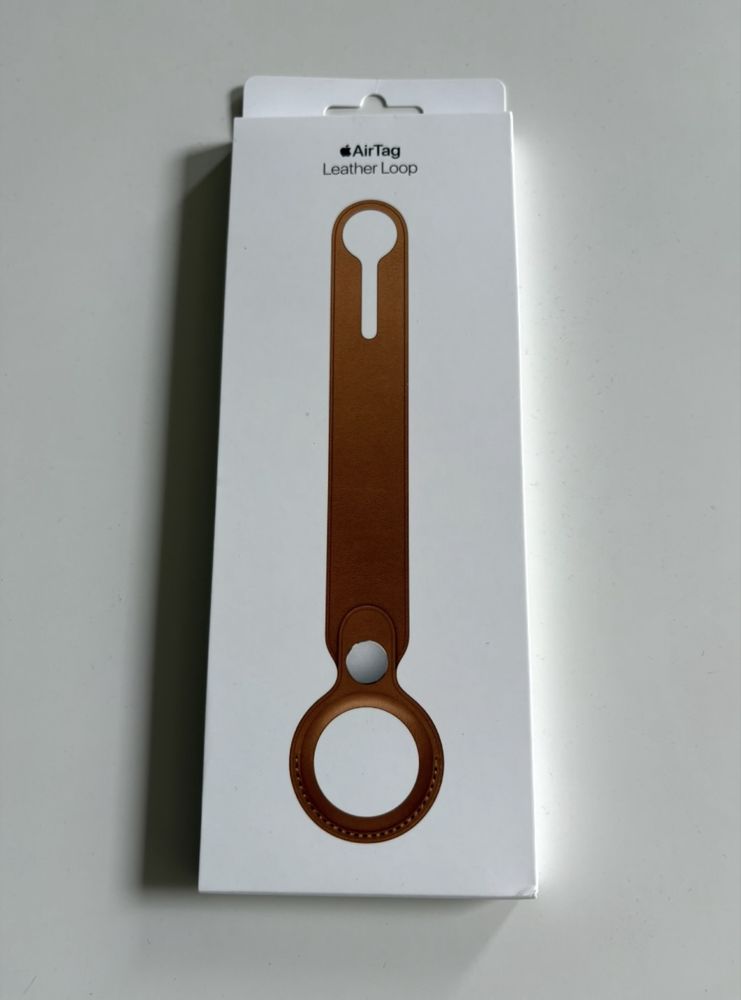 Air Tag Leather Loop