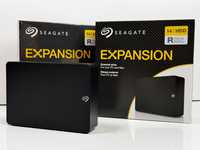 Зовнішній Накопичувач Жорсткий Диск Seagate Expansion HDD 14ТБ Чорний