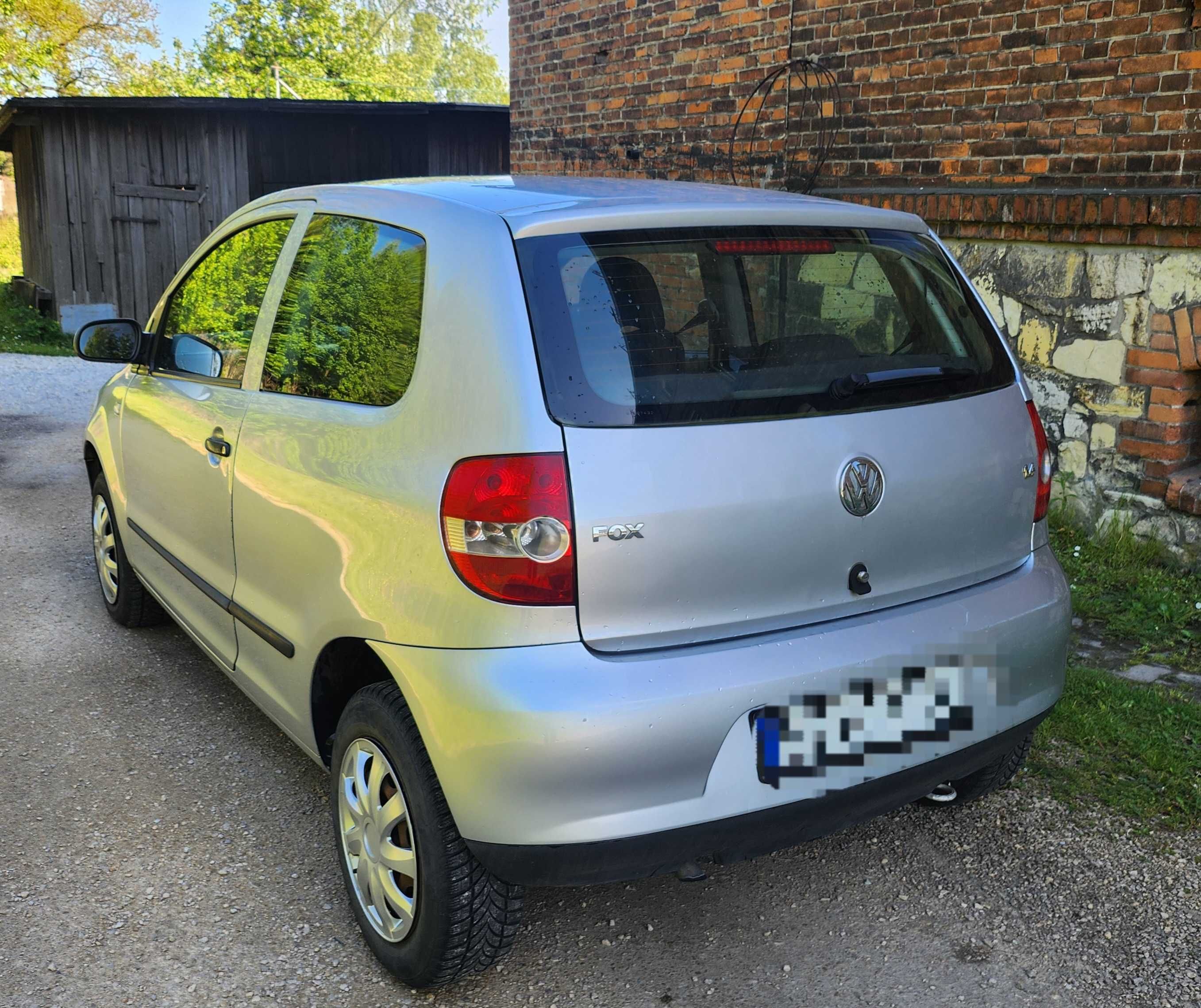 VW Fox 2005r 1.4 benzyna - najlepsza jednostka ,klimatyzacja,