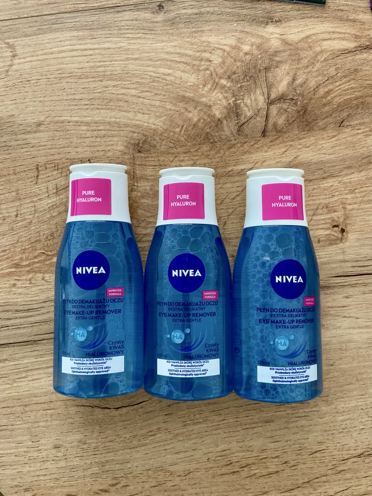Płyn do demakijażu oczu Nivea