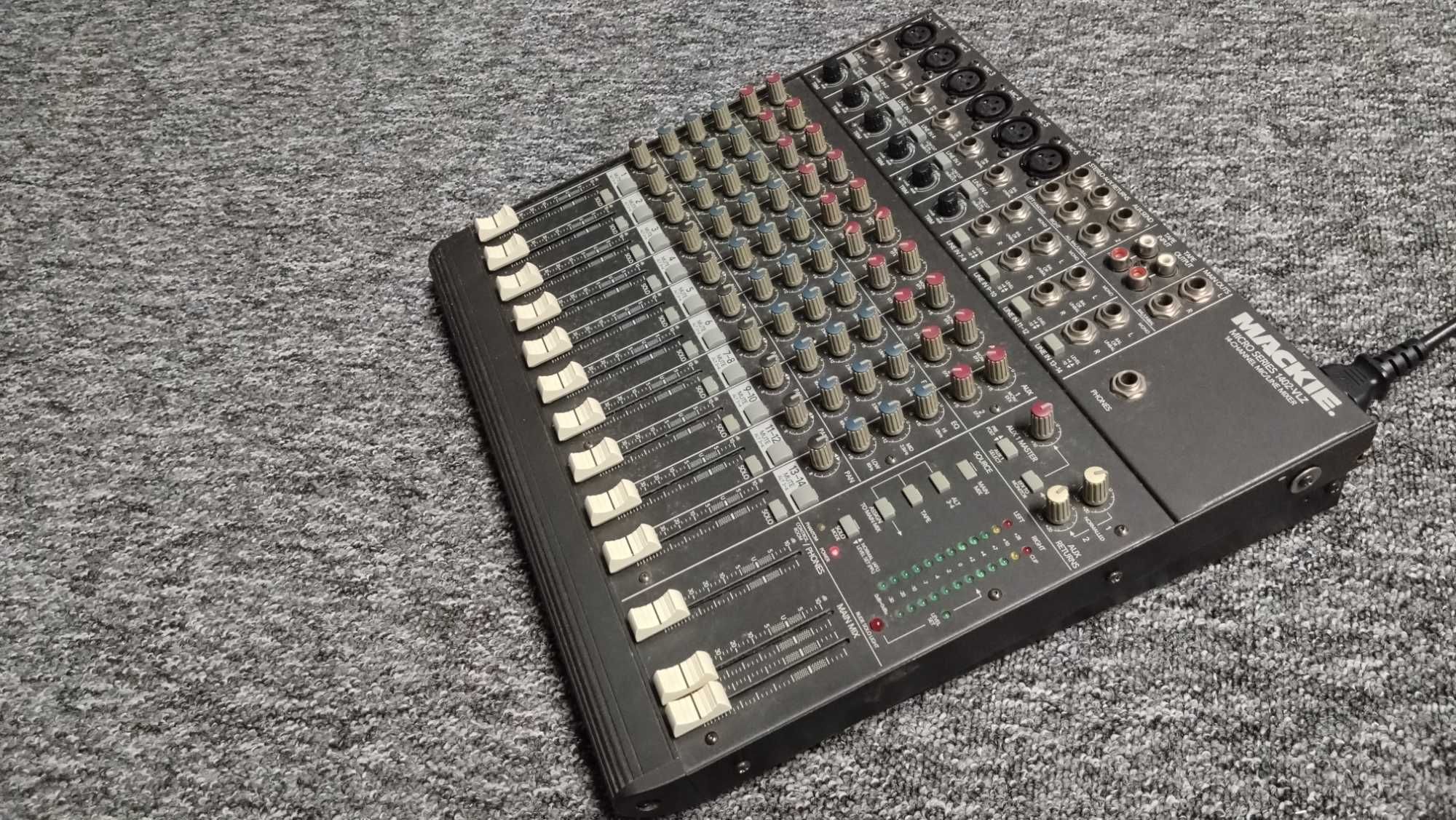 MACKIE 1402-VLZ Mikser audio Studio OKAZJA!!!