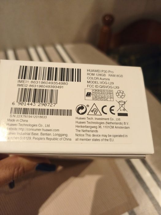 Telemóvel Huawei P30 Pro
