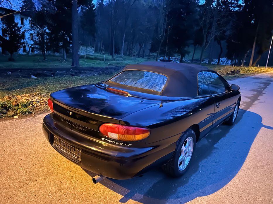 Chrysler Stratus Cabrio/ Kabriolet 2.0 benzyna