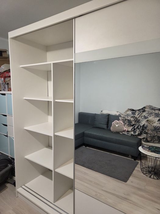 Szafa przesuwna z lustrami 205×60x217