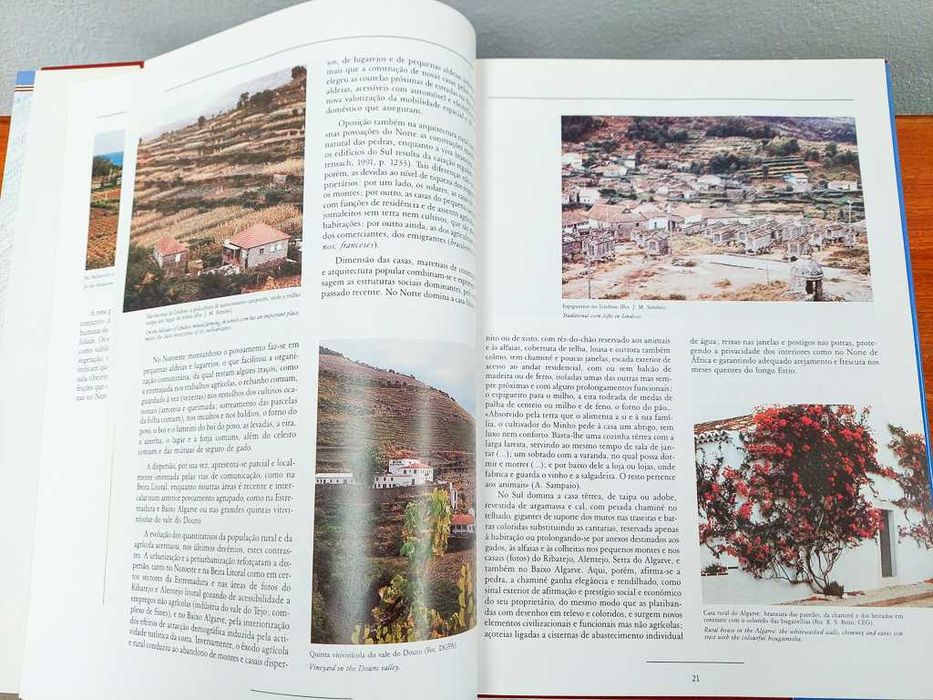 Livro Portugal Rural - Da Tradição Rural ao Moderno