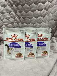 Royal Canin Sterilised вологий корм 85 г пауч