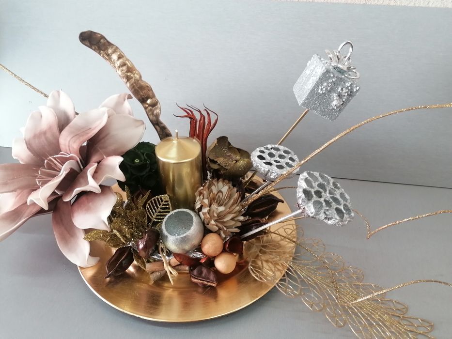 Centros de Mesa de Natal