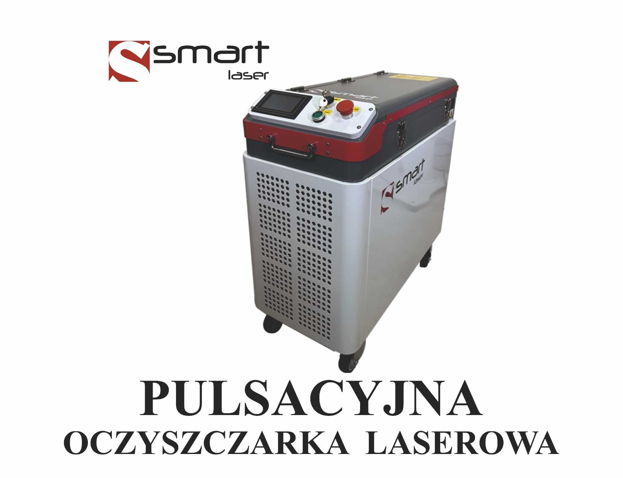 Pulsacyjna Oczyszczarka Laserowa 200W - SMART LASER