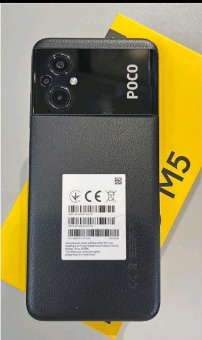 Poco M5  4/64gb nfc
