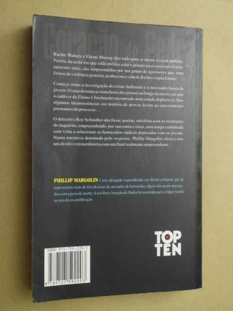 Coração de Pedra de Phillip Margolin - 1ª Edição