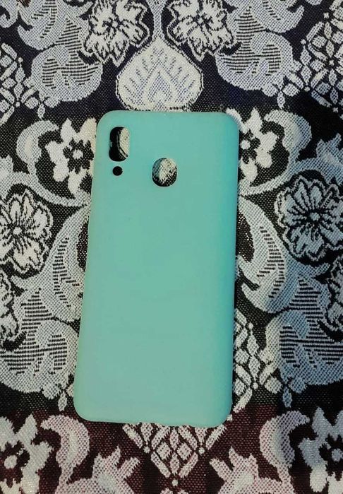Чохол м'ятний, бірюзовий  Samsung Galaxy A20