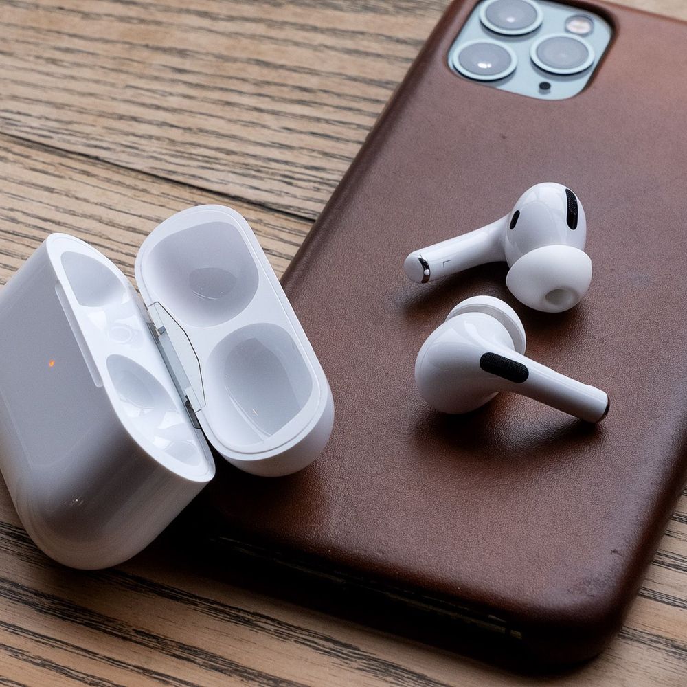 Бездротові Bluetooth навушники Macaron Air Pro для iPhone та Android