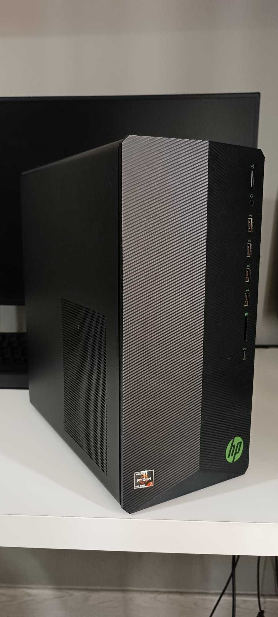 Desktop Gaming HP Pavilion - 1660 SUPER