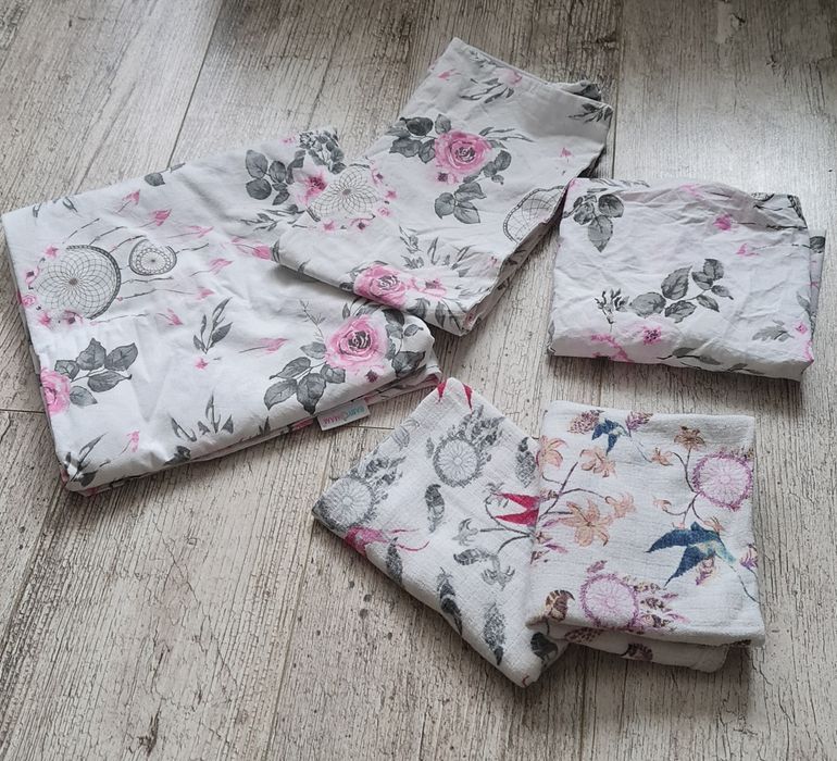 Komplet pościeli dla dziewczynki