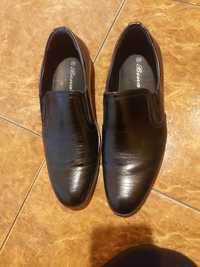 Pantofle męskie czarne