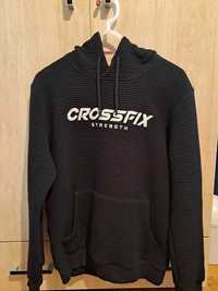 Czarna bluza crossfix