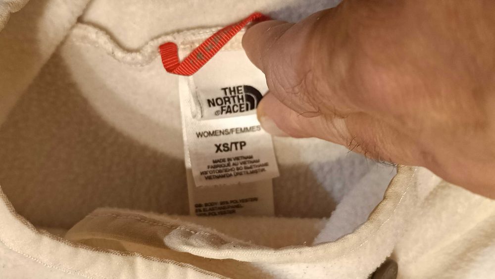 Damska bluza turystyczna polar THE NORTH FACE r.XS stan bardzo dobry