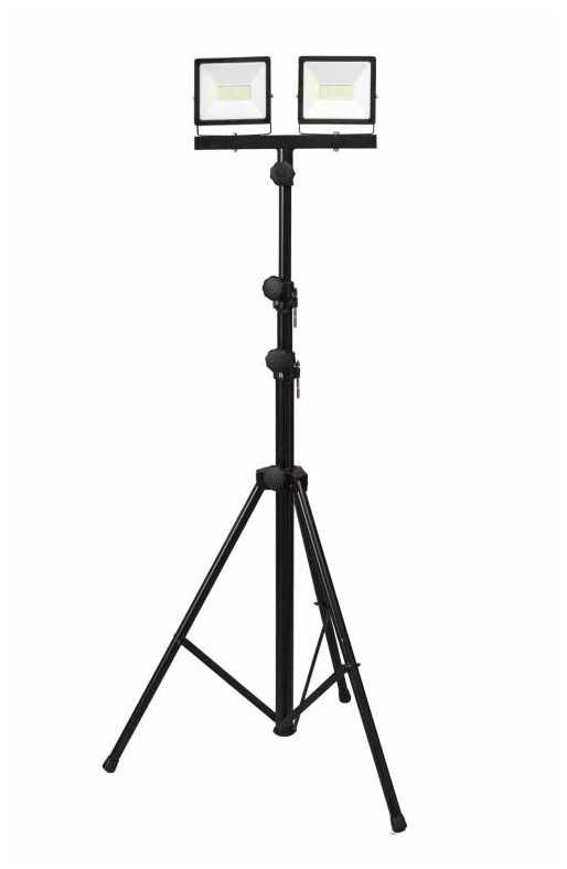 STRAŻ najaśnica LED lampa maszt oświetleniowy PROLIGHT 100/2 LS