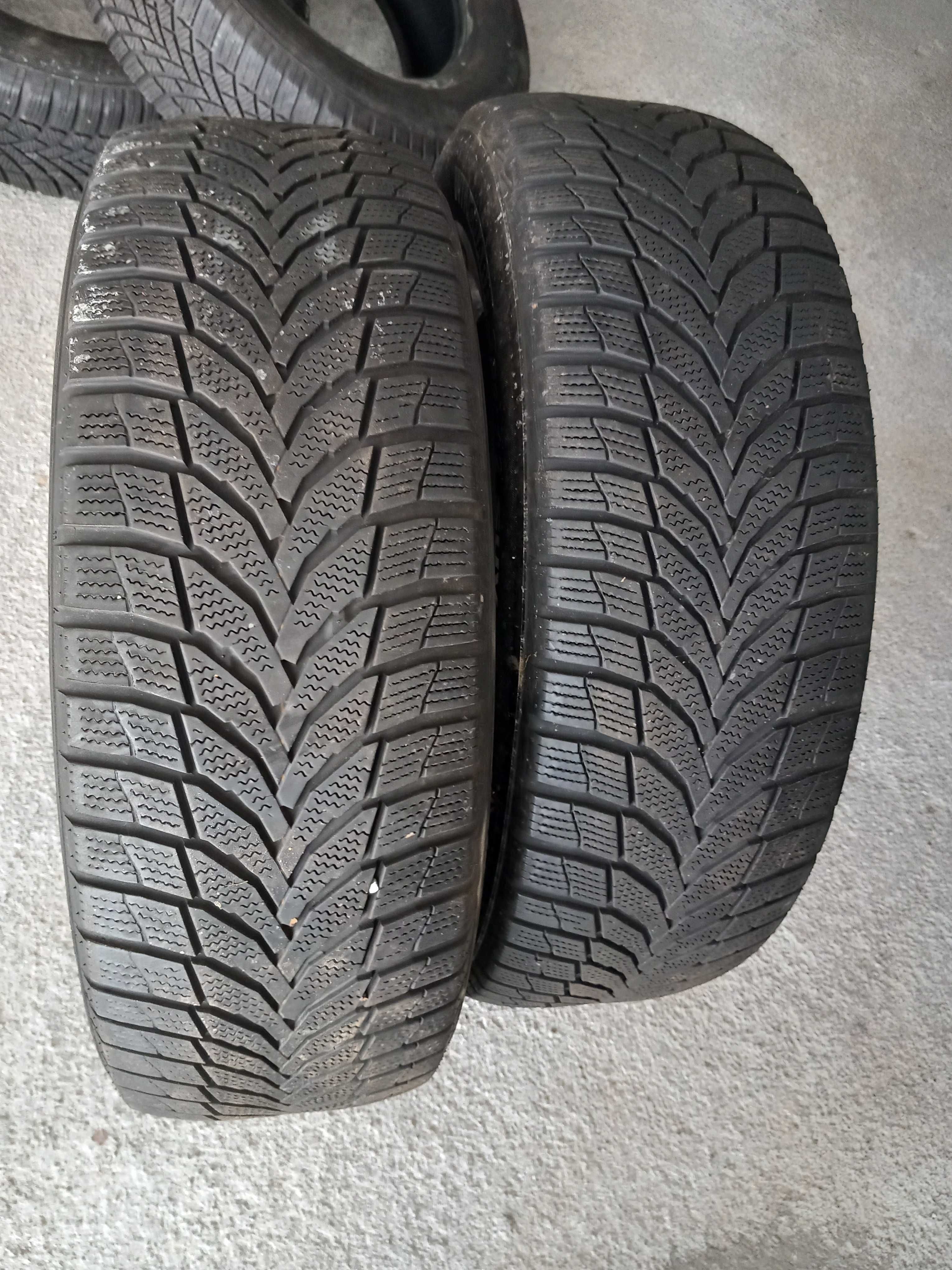 4 pneus 235/65R17 Nexen seminovos