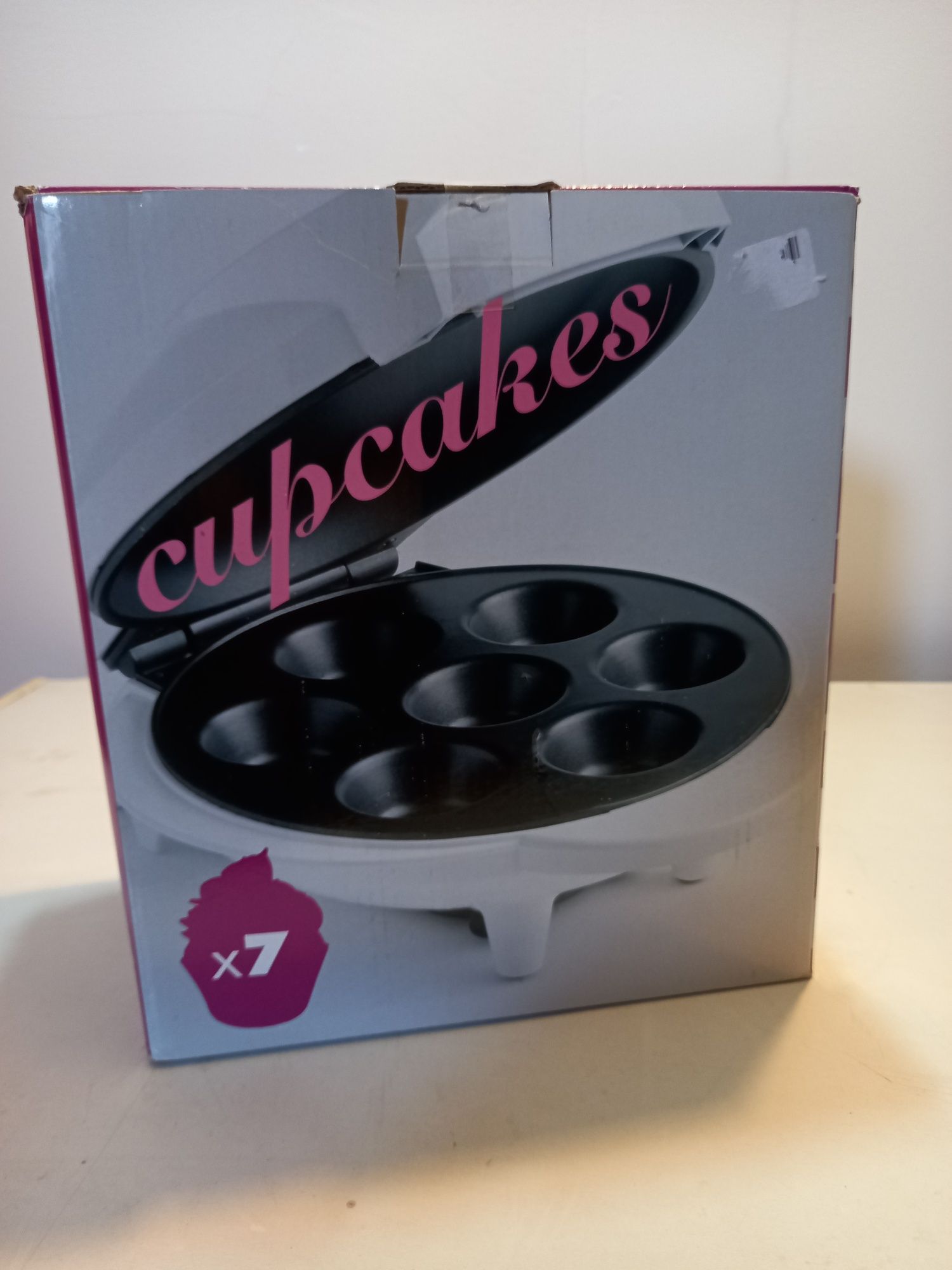 Máquina para fazer mini cupcakes (nova)