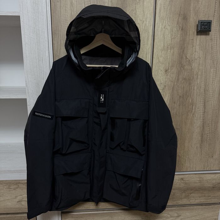 Куртка Riot Division мультипокетна мембранна куртка